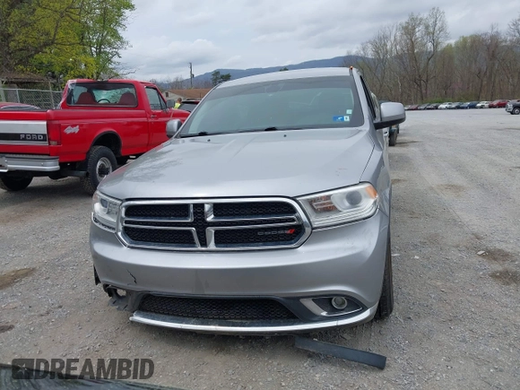 2017 Dodge Durango SXT with VIN 1C4RDJAG2HC691071, listed as a IAAI auction lot 41939397 with 115,678 mi miles and . Bid and sale history available at DreamBid. Image 12.