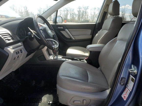 2015 Subaru Forester 2.5i Limited with VIN JF2SJARC0FH440241, listed as a Copart auction lot 50520985 with 88,125 mi miles and Salvage Title. Bid and sale history available at carsss.com. Image 7.