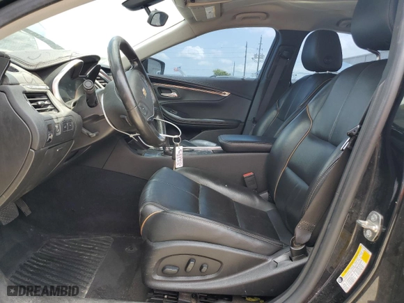 2019 Chevrolet Impala Premier with VIN 2G1105S36K9104051, listed as a Copart auction lot 51483545 with 98,127 mi miles and Non Repairable. Bid and sale history available at carsss.com. Image 7.