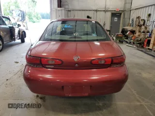 1999 Mercury Sable GS with VIN 1MEFM50U8XG639290, listed as a Copart auction lot 63098155 with 180,082 mi miles and Clean title. Bid and sale history available at DreamBid. Image 6.
