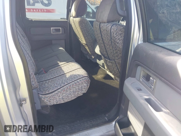 2011 Ford F-150 XLT with VIN 1FTFW1ET7BFC74071, listed as a IAAI auction lot 41646271 with 172,740 mi miles. Bid and sale history available at carsss.com. Image 8.