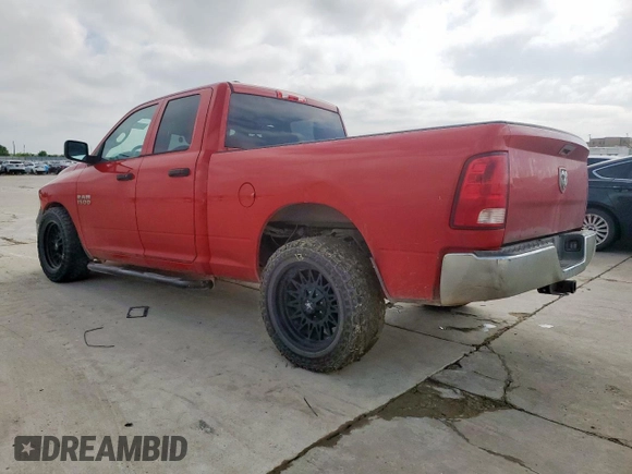 2014 Ram 1500 Tradesman with VIN 1C6RR6FG8ES397996, listed as a Copart auction lot 55181865 with 235,462 mi miles and Salvage title. Bid and sale history available at DreamBid. Image 2.