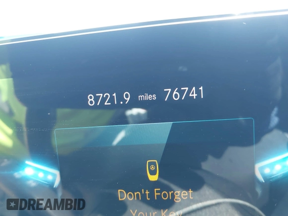 2021 Mercedes-Benz CLA 250 with VIN W1K5J4GB3MN186004, listed as a IAAI auction lot 41826230 with 76,741 mi miles and . Bid and sale history available at DreamBid. Image 15.