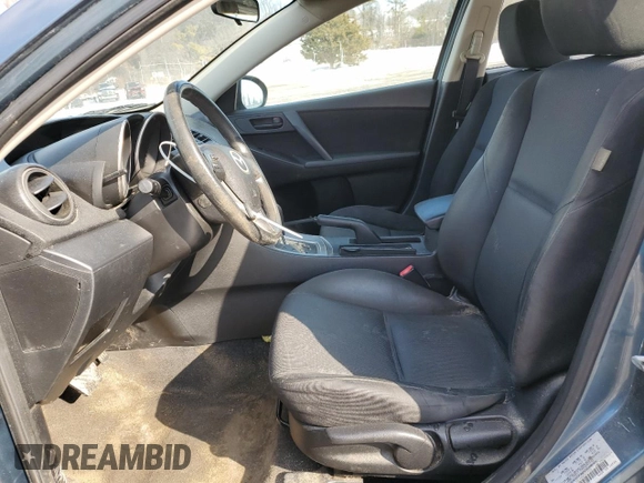 2010 Mazda 3 i Touring with VIN JM1BL1SFXA1241759, listed as a Copart auction lot 42509225 with 168,052 mi miles and Salvage Title. Bid and sale history available at DreamBid. Image 7.