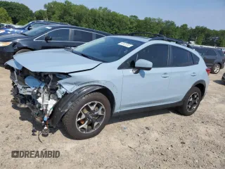2019 Subaru Crosstrek Premium with VIN JF2GTAEC4KH289355, listed as a Copart auction lot 60323255 with 77,330 mi miles and Salvage title. Bid and sale history available at DreamBid. Image 1.