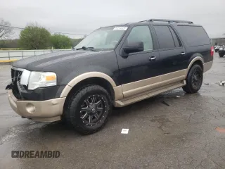 2013 Ford Expedition Max XLT z VIN 1FMJK1J57DEF46670, wystawiony jako Copart lot #51214225 z przebiegiem 192 128 mil mil oraz Czysty tytuł • Clean title. Historia ofert i sprzedaży dostępna na DreamBid. Obrazek 1.