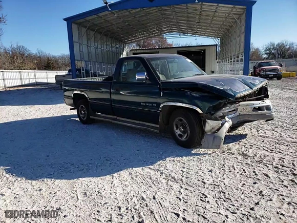 1994 Dodge Ram 1500 with VIN 1B7HC16Z4RS618395, listed as a Copart auction lot 81059334 with 162,948 mi miles and Salvage Title. Bid and sale history available at carsss.com. Image 10.