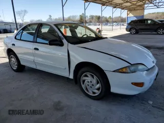 1999 Chevrolet Cavalier with VIN 1G1JC5241X7285620, listed as a Copart auction lot 45202075 with Not Provided miles and Salvage Title. Bid and sale history available at DreamBid. Image 4.