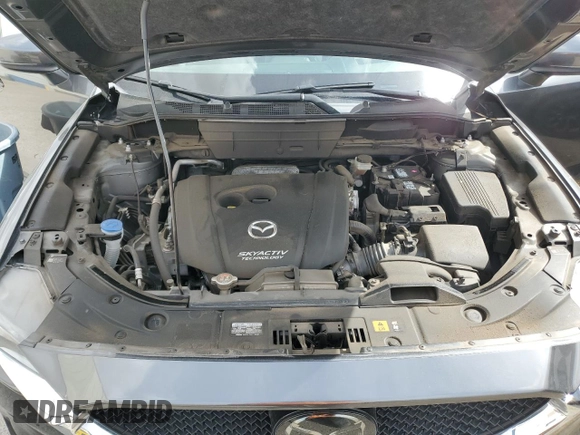 2018 Mazda CX-5 Grand Touring with VIN JM3KFBDM6J0354372, listed as a Copart auction lot 51337615 with 72,609 mi miles and Salvage Title. Bid and sale history available at carsss.com. Image 12.