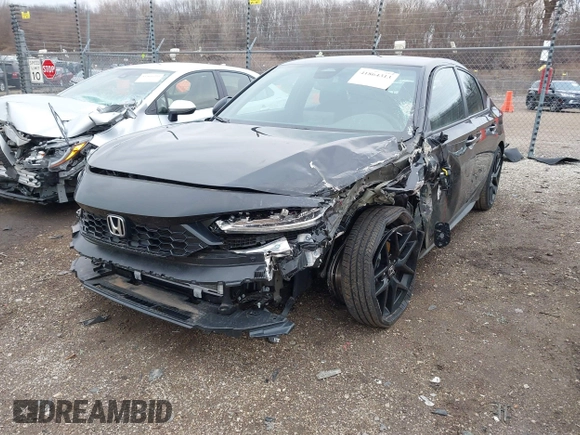 2025 Honda Civic Sport z VIN 19XFL2H80SE012246, wystawiony jako IAAI lot #41864313 z przebiegiem 1579 mil mil oraz . Historia ofert i sprzedaży dostępna na DreamBid. Obrazek 18.