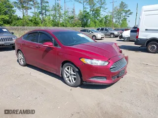 2015 Ford Fusion SE with VIN 1FA6P0H73F5123218, listed as a IAAI auction lot 42010665 with 185,309 mi miles. Bid and sale history available at carsss.com. Image 1.