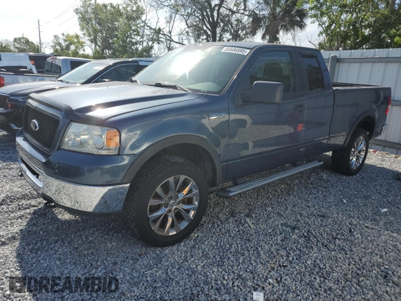 2006 Ford F-150 XLT with VIN 1FTPX14526FB47769, listed as a Copart auction lot 54506995 with 191,029 mi miles and Clean Title. Bid and sale history available at carsss.com. Image 1.