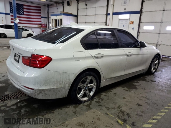 2012 BMW 3 Series 328i with VIN WBA3A5C52CF340716, listed as a Copart auction lot 45593695 with 136,127 mi miles and Salvage Title. Bid and sale history available at carsss.com. Image 3.
