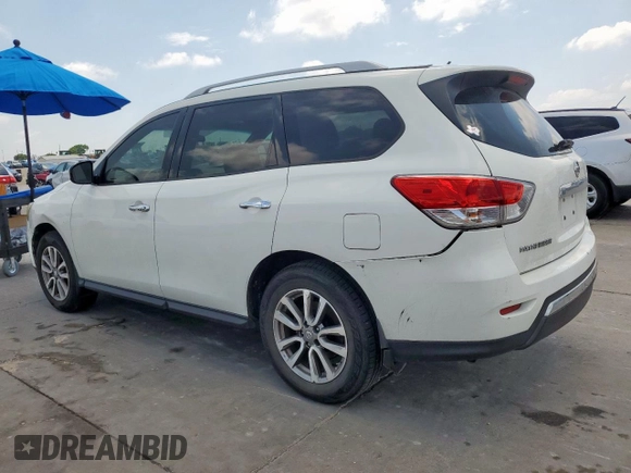 2015 Nissan Pathfinder S with VIN 5N1AR2MN8FC685119, listed as a Copart auction lot 59953365 with 165,551 mi miles and Clean title. Bid and sale history available at DreamBid. Image 2.