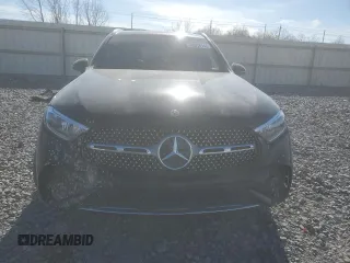 2024 Mercedes-Benz GLC with VIN W1NKM4HB4RF217984, listed as a Copart auction lot 46038145 with 6,782 mi miles and Salvage Title. Bid and sale history available at carsss.com. Image 5.
