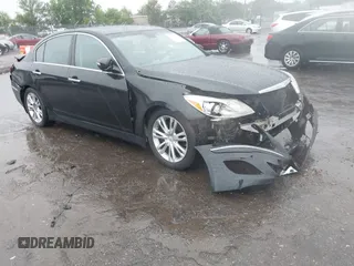 2013 Hyundai Genesis 3.8L z VIN KMHGC4DD6DU224913, wystawiony jako IAAI lot #42219531 z przebiegiem 62 774 mil mil oraz . Historia ofert i sprzedaży dostępna na DreamBid. Obrazek 1.