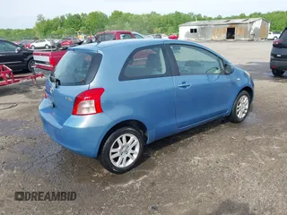 2007 Toyota Yaris with VIN JTDJT923875054960, listed as a IAAI auction lot 42123830 with 200,182 mi miles and . Bid and sale history available at DreamBid. Image 4.
