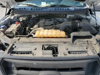 2017 Ford F-150 XL with VIN 1FTEX1EP7HFA81780, listed as a Copart auction lot 62687945 with 232,732 mi miles and Salvage title. Bid and sale history available at DreamBid. Image 11.