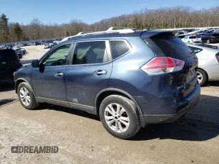 2016 Nissan Rogue S with VIN KNMAT2MT2GP720493, listed as a Copart auction lot 47864945 with 94,222 mi miles and Salvage Title. Bid and sale history available at carsss.com. Image 2.