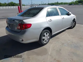 2010 Toyota Corolla with VIN 1NXBU4EE7AZ216037, listed as a IAAI auction lot 41992233 with 1 mi miles. Bid and sale history available at carsss.com. Image 4.