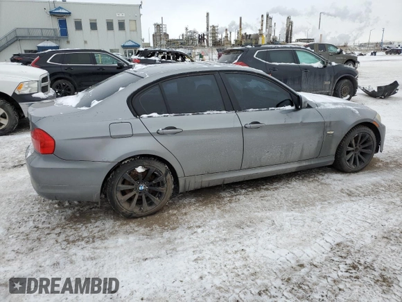 2011 BMW 3 Series 328i xDrive with VIN WBAPK7G54BNN86658, listed as a Copart auction lot 88301395 with 192,990 mi miles and Salvage Title. Bid and sale history available at carsss.com. Image 3.