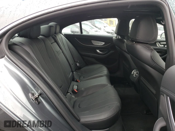 2022 Mercedes-Benz CLS with VIN W1K2J5KBXNA104908, listed as a Copart auction lot 41525624 with 13,680 mi miles and Salvage Title. Bid and sale history available at carsss.com. Image 10.
