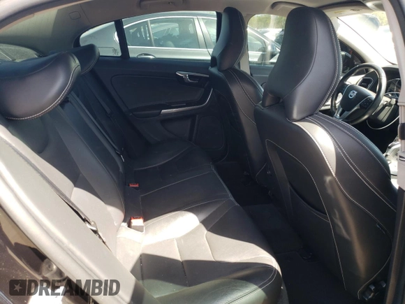 2017 Volvo S60 Dynamic with VIN YV140MTL8H2433865, listed as a Copart auction lot 54534305 with 143,416 mi miles and Salvage title. Bid and sale history available at DreamBid. Image 10.