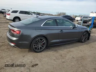 2019 Audi S5 Prestige z VIN WAUR4AF58KA061529, wystawiony jako Copart lot #85238534 z przebiegiem 51 373 mil mil oraz Szkoda całkowita • Salvage title. Historia ofert i sprzedaży dostępna na DreamBid. Obrazek 3.