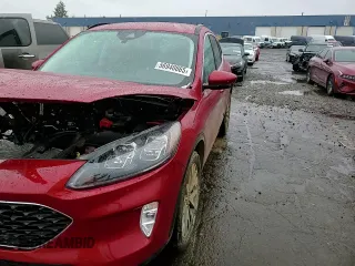 2022 Ford Escape Titanium with VIN 1FMCU9J94NUA90574, listed as a Copart auction lot 56940865 with 23,795 mi miles and Non repairable. Bid and sale history available at DreamBid. Image 13.