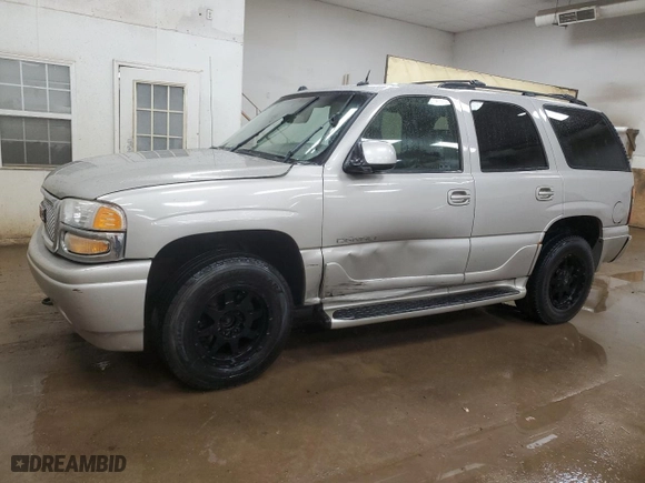 2005 GMC Yukon Denali with VIN 1GKEK63U45J222600, listed as a Copart auction lot 51329775 with 287,293 mi miles and Clean Title. Bid and sale history available at carsss.com. Image 1.