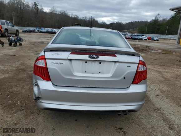 2011 Ford Fusion SE with VIN 3FAHP0HA2BR343199, listed as a Copart auction lot 87490654 with 223,816 mi miles and Salvage Title. Bid and sale history available at carsss.com. Image 6.