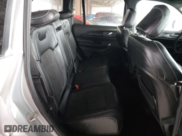 2024 Jeep Grand Cherokee Altitude X with VIN 1C4RJHAG0RC123789, listed as a Copart auction lot 44596615 with 3,125 mi miles and Salvage title. Bid and sale history available at DreamBid. Image 11.