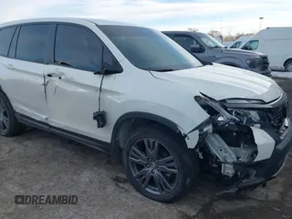 2019 Honda Passport EX-L with VIN 5FNYF8H5XKB008904, listed as a IAAI auction lot 41440706 with 57,317 mi miles and . Bid and sale history available at DreamBid. Image 6.