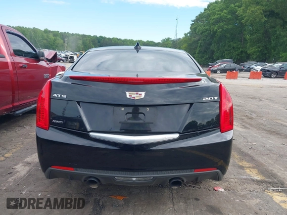 2017 Cadillac ATS AWD z VIN 1G6AG5RX0H0108808, wystawiony jako IAAI lot #42179060 z przebiegiem 76 590 mil mil oraz . Historia ofert i sprzedaży dostępna na DreamBid. Obrazek 16.