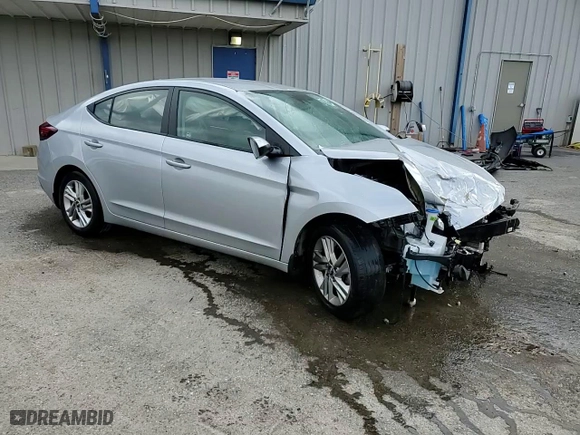 2020 Hyundai Elantra Value Edition with VIN KMHD84LF1LU988366, listed as a Copart auction lot 86868924 with 80,380 mi miles and Salvage Title. Bid and sale history available at carsss.com. Image 13.