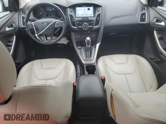2016 Ford Focus Titanium with VIN 1FADP3N2XGL321275, listed as a Copart auction lot 61282845 with 111,519 mi miles and Salvage title. Bid and sale history available at DreamBid. Image 8.