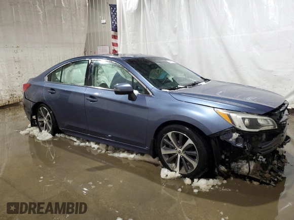 2015 Subaru Legacy Limited with VIN 4S3BNAL63F3060510, listed as a Copart auction lot 44898975 with 197,804 mi miles and Salvage Title. Bid and sale history available at DreamBid. Image 4.