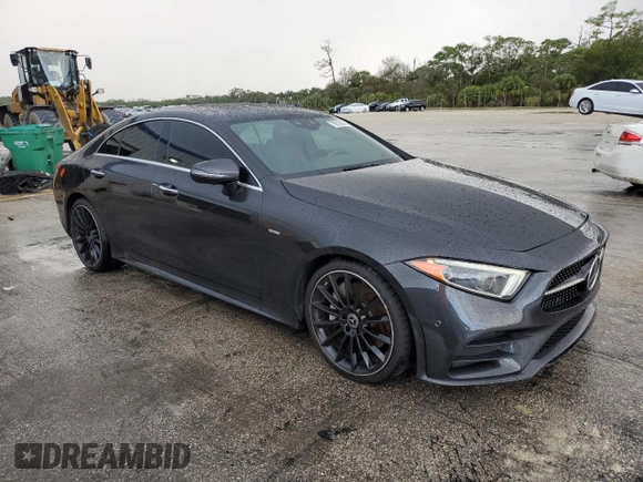 2019 Mercedes-Benz CLS with VIN WDD2J5JB1KA006234, listed as a Copart auction lot 78613864 with 62,401 mi miles and Non Repairable. Bid and sale history available at carsss.com. Image 4.