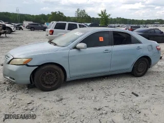 2007 Toyota Camry CE with VIN 4T1BE46K77U659430, listed as a Copart auction lot 54299035 with 209,212 mi miles and Clean Title. Bid and sale history available at carsss.com. Image 1.