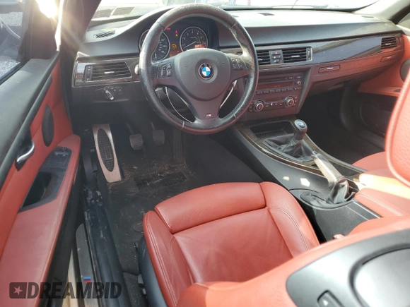 2011 BMW 3 Series 328i with VIN WBAKE3C56BE444442, listed as a Copart auction lot 63786095 with 156,686 mi miles and Clean title. Bid and sale history available at DreamBid. Image 8.