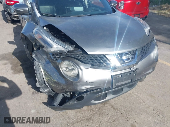 2015 Nissan Juke SV with VIN JN8AF5MV2FT553265, listed as a IAAI auction lot 42247753 with 83,443 mi miles and . Bid and sale history available at DreamBid. Image 6.