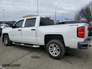 2014 Chevrolet Silverado 1500 LT with VIN 3GCUKREC8EG331737, listed as a Copart auction lot 47282545 with 152,514 mi miles and Salvage Title. Bid and sale history available at carsss.com. Image 2.