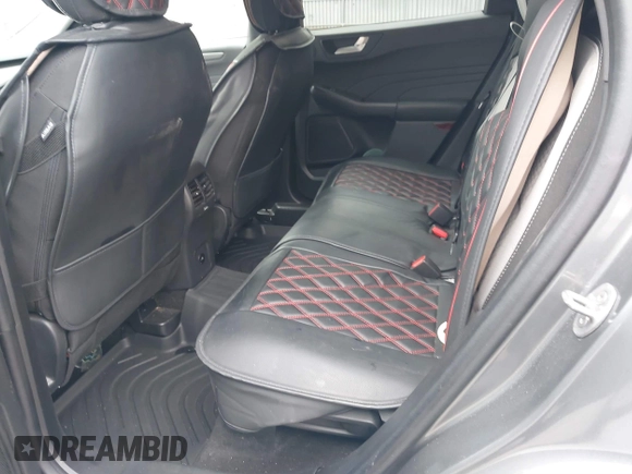 2024 Ford Escape Active with VIN 1FMCU9GNXRUA08583, listed as a IAAI auction lot 41627971 with 21,434 mi miles and . Bid and sale history available at DreamBid. Image 8.