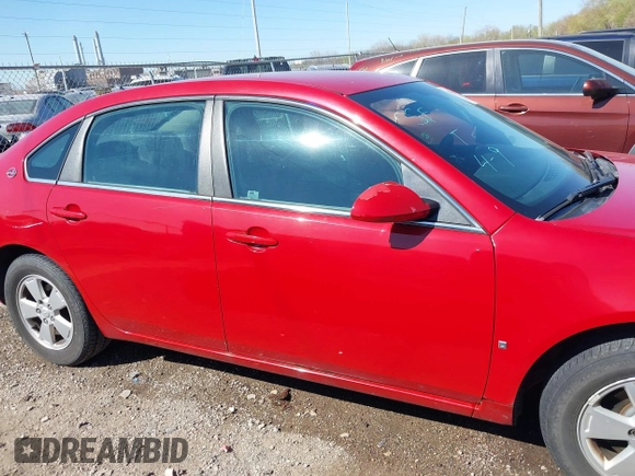 2008 Chevrolet Impala LT with VIN 2G1WT55K581251713, listed as a IAAI auction lot 42031567 with 352,640 mi miles and . Bid and sale history available at DreamBid. Image 13.
