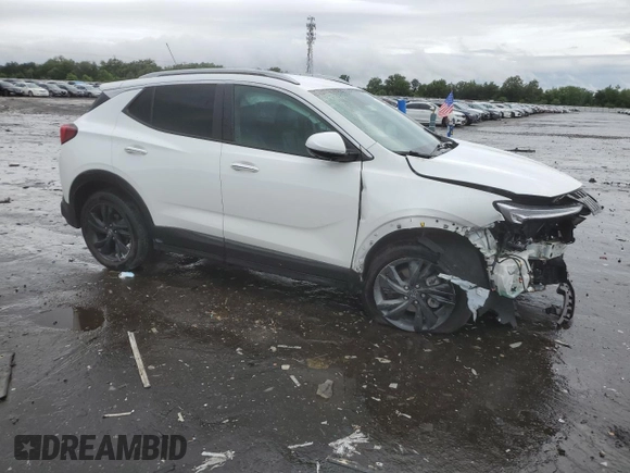2024 Buick Encore GX Sport Touring z VIN KL4AMESL7RB016074, wystawiony jako Copart lot #63426845 z przebiegiem 10 503 mil mil oraz Szkoda całkowita • Salvage title. Historia ofert i sprzedaży dostępna na DreamBid. Obrazek 4.