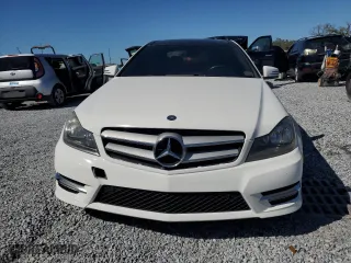 2015 Mercedes-Benz C-Class C 250 with VIN WDDGJ4HB2FG422723, listed as a Copart auction lot 48247055 with 99,725 mi miles and Salvage Title. Bid and sale history available at carsss.com. Image 5.