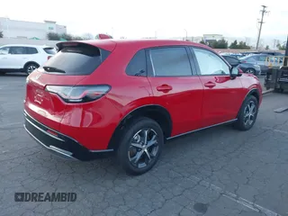 2025 Honda HR-V EX-L z VIN 3CZRZ1H72SM714517, wystawiony jako IAAI lot #41598868 z przebiegiem 6 350 mil mil oraz . Historia ofert i sprzedaży dostępna na DreamBid. Obrazek 4.