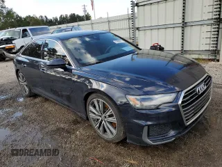 2019 Audi A6 Premium with VIN WAUK2AF20KN094997, listed as a Copart auction lot 63058072 with 43,073 mi miles. Bid and sale history available at carsss.com. Image 9.