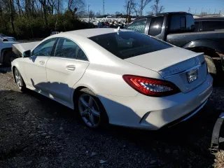2015 Mercedes-Benz CLS-Class CLS 400 with VIN WDDLJ6HB5FA134059, listed as a Copart auction lot 67974332 with 0 mi miles. Bid and sale history available at carsss.com. Image 2.