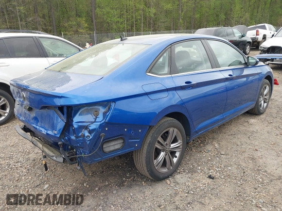 2023 Volkswagen Jetta SE with VIN 3VW7M7BU6PM005266, listed as a IAAI auction lot 41942552 with 49,379 mi miles and . Bid and sale history available at DreamBid. Image 4.